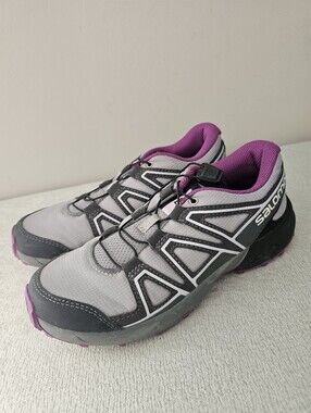 SALOMON SpeedCross Big Girls Outdoor Trail Running Shoes